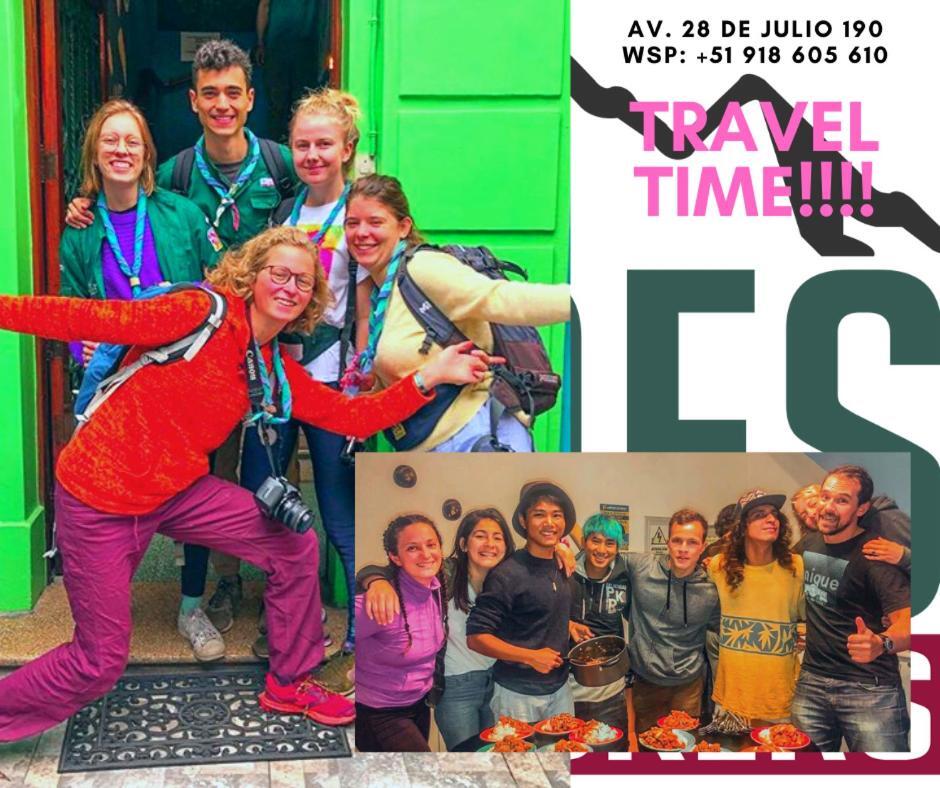 Ostello Andes Backpackers Distretto di Distretto di Lima Esterno foto