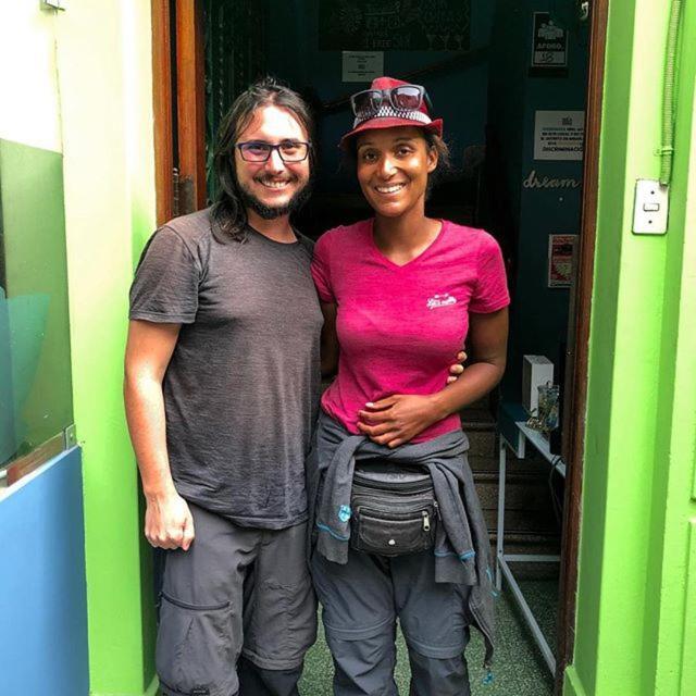 Ostello Andes Backpackers Distretto di Distretto di Lima Esterno foto